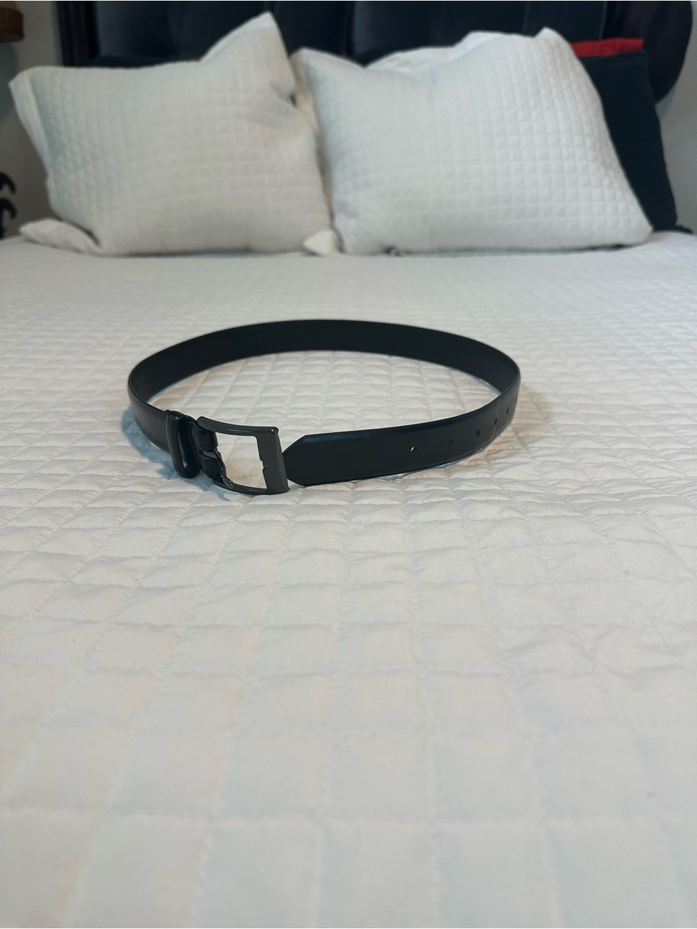 Steve Madden Boys Black Belt